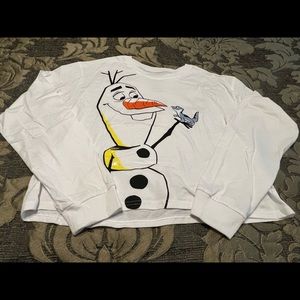 Disney Olaf Long Sleeve Tee
